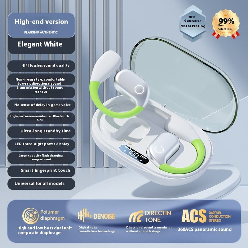 Ear Hook Bone Conduction Wireless Bluetooth Headset