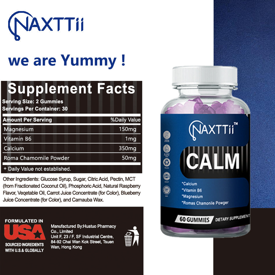 CALM-B6 Gummie Vitamins