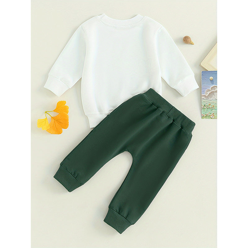 Toddler Baby Boy Clothes 'Mama's Boy' Print