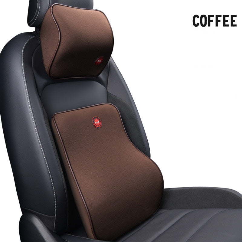 Car Headrest & Neck Protector Backrest