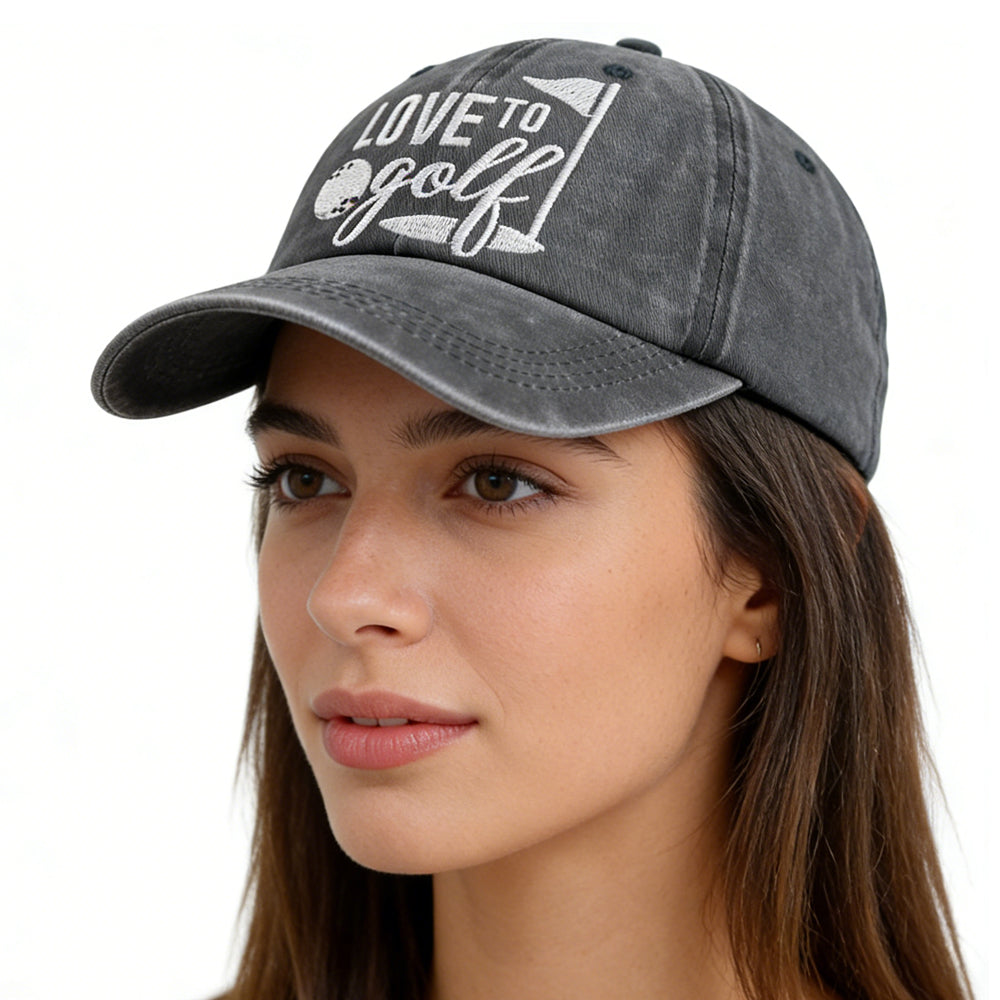 Love To Golf Hat