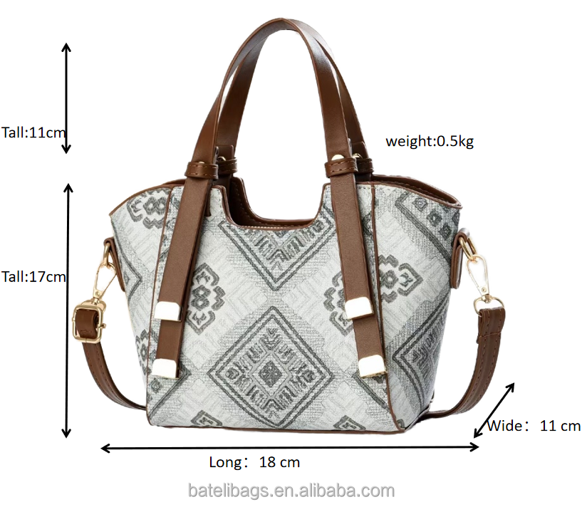 Boston Pillow Bag