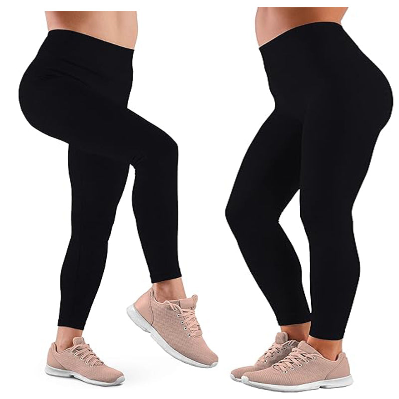 High Waisted Fleece Lined Yoga Leggings
