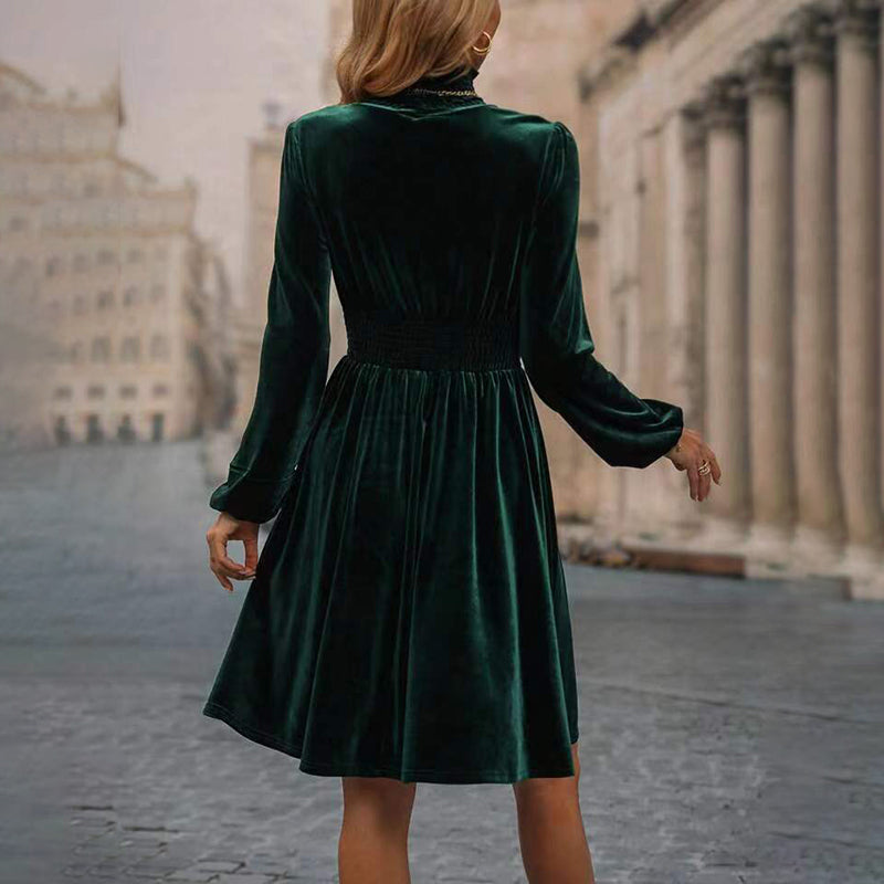 Women's Long Sleeve Casual Dress