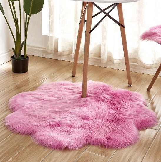 Floral Wool Carpet Rug