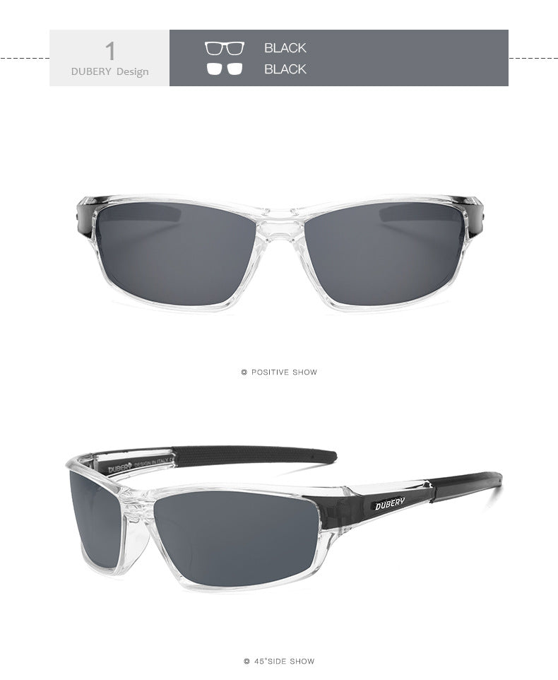 Men's Retro Polarized Glasses