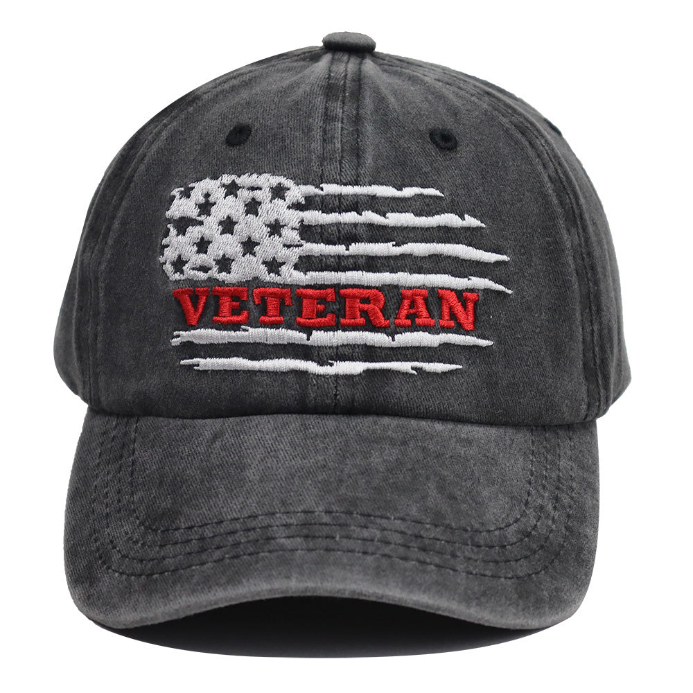 USA Patriotic - Veteran Hat
