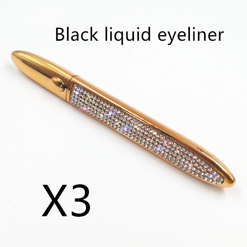 False Eyelashes Self-Adhesive Eyeliner Multicolor