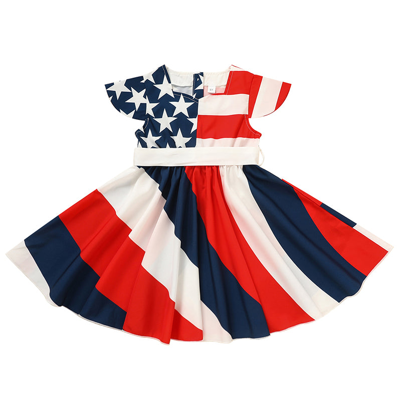 Toddler Girls' Independence Day Dress