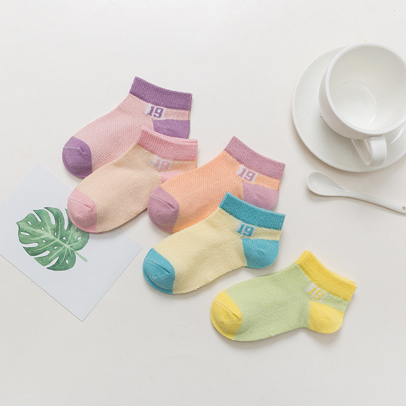 Cotton/breathable Baby Socks