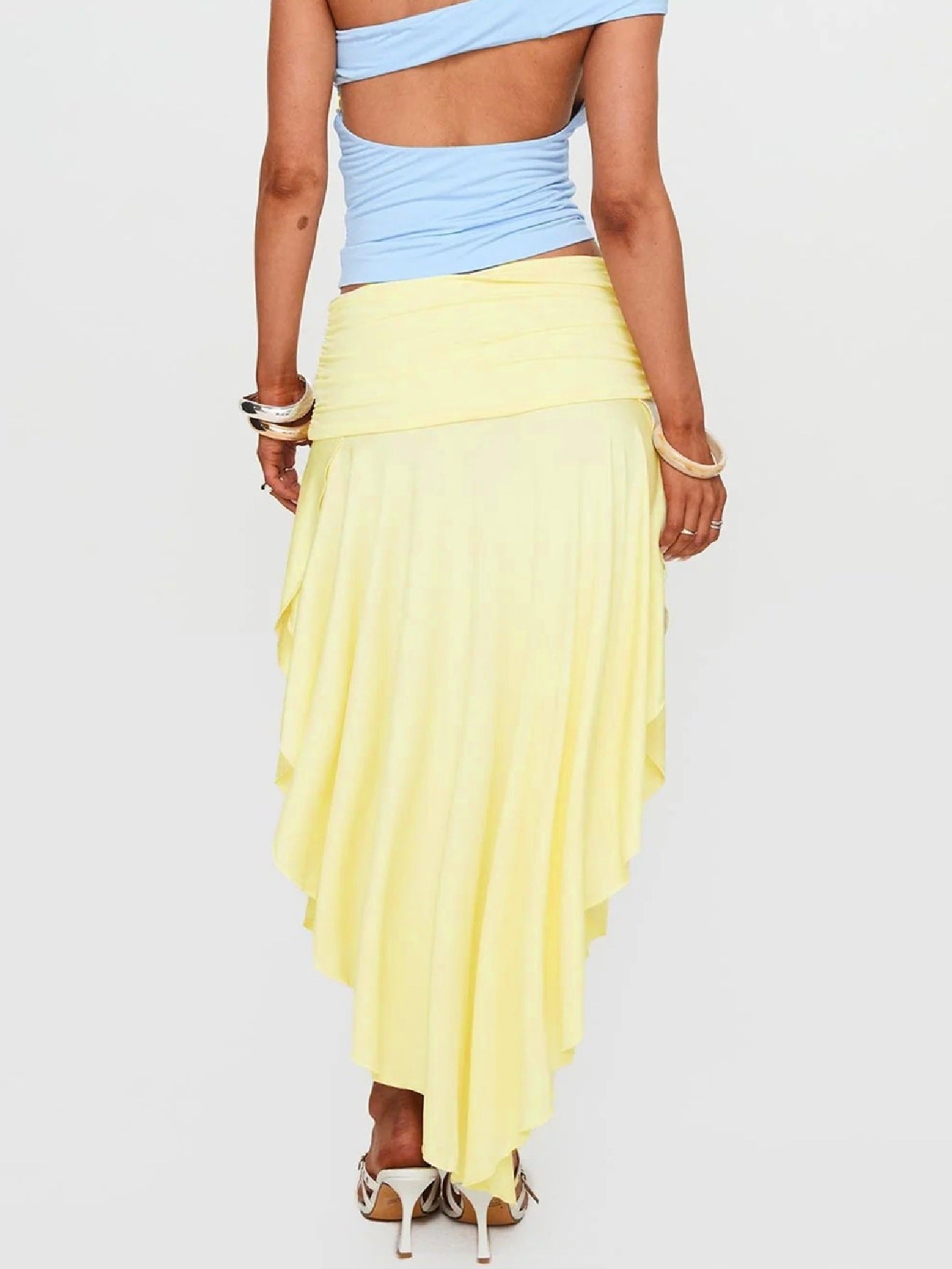 Elegant Pleated Skirt