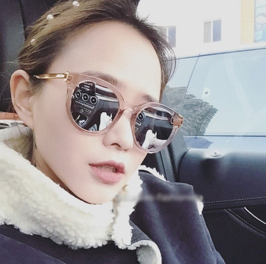 Women's Cat Eye-pink Sunglasses