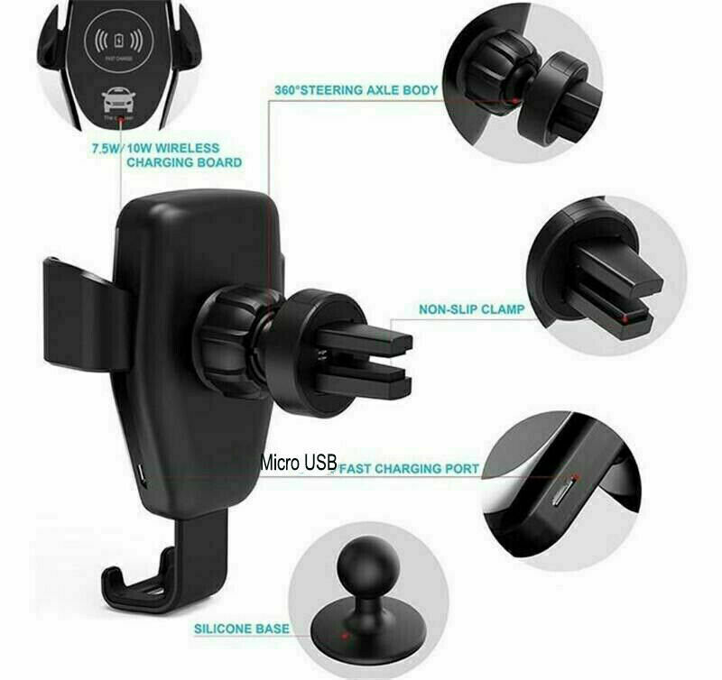 Wireless Mount Car Charger