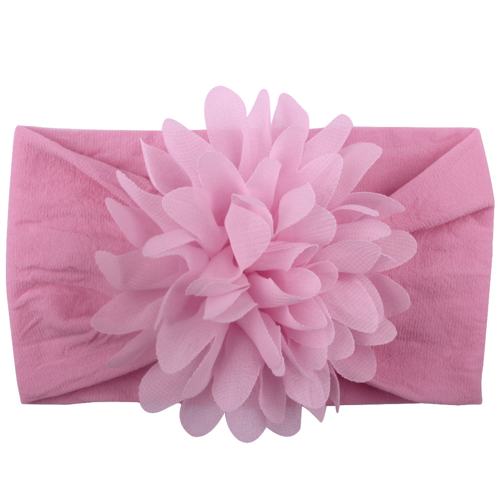 Baby Creative Chiffon Flower Headband