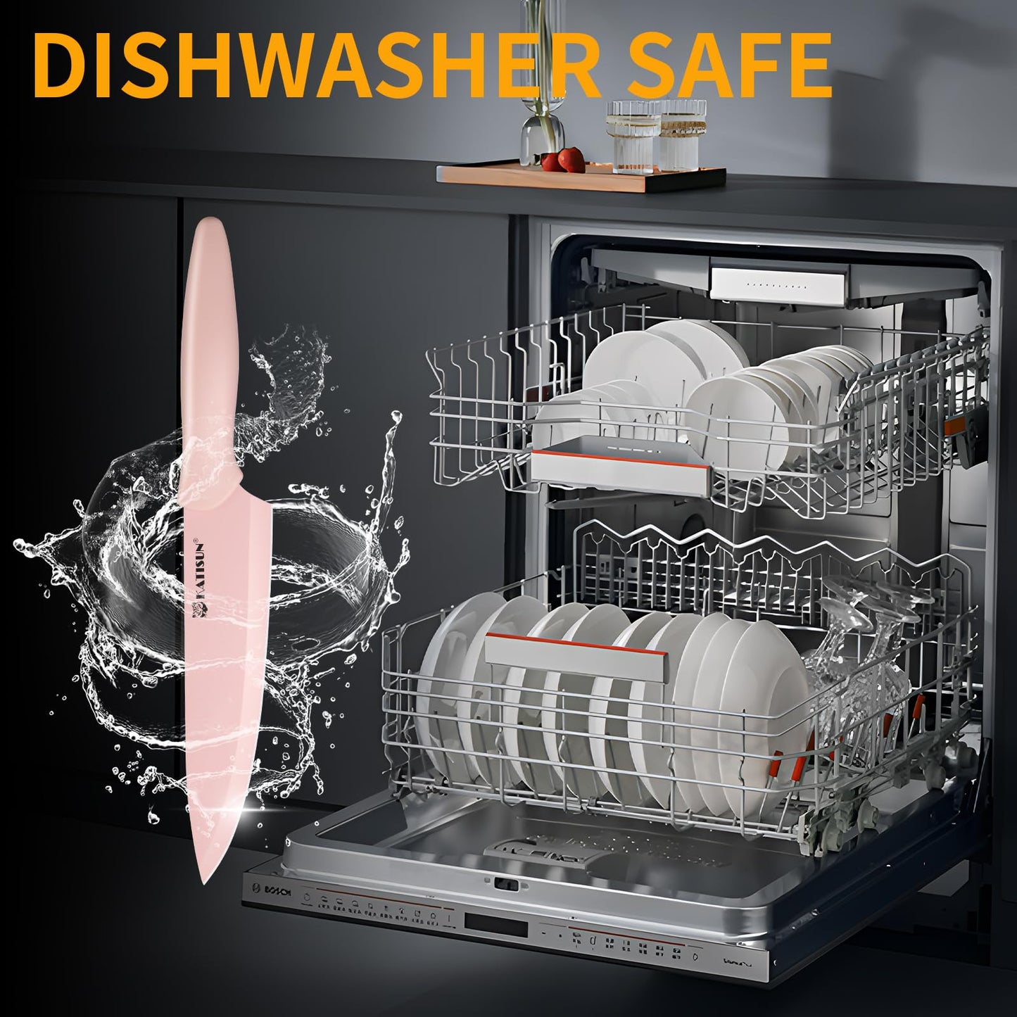 14 Piece Kitchen Knife Set