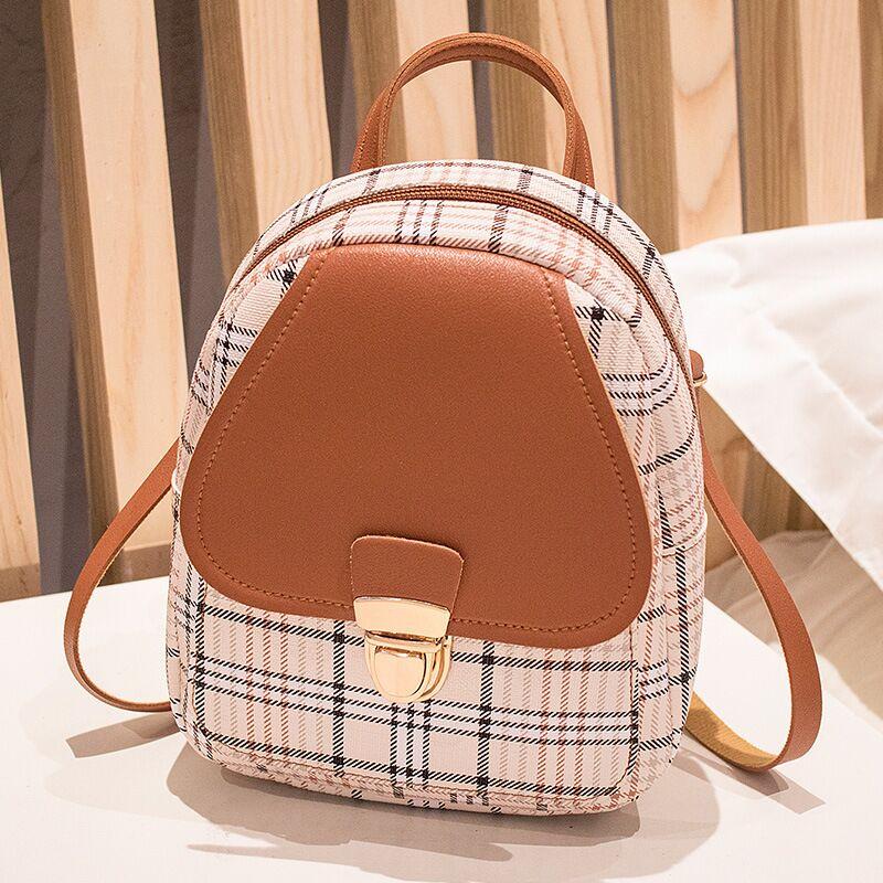 Ladies Small Backpack/Coin Purse