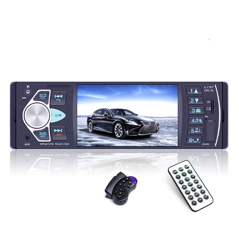 4.1 Inch High-Definition Large Screen