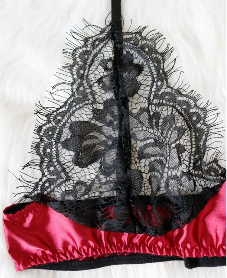 Women's Lustful Desire Lingerie Set
