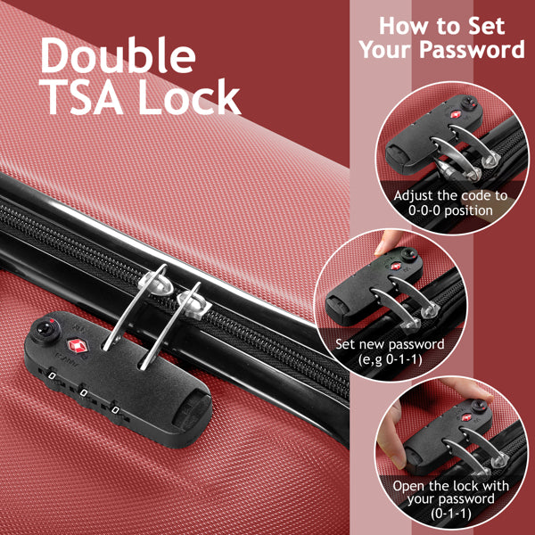 4-in-1 Luggage