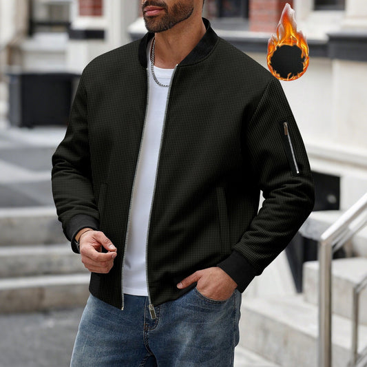 Men's Collar/Cardigan Coat