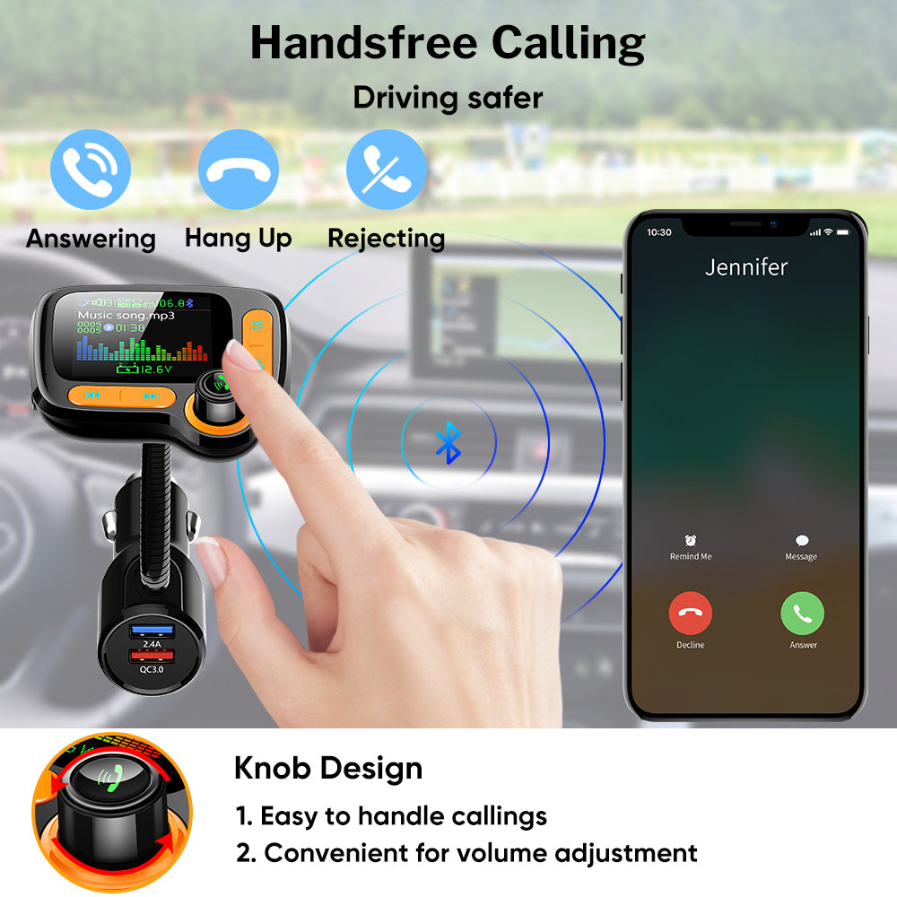 Car Bluetooth Multi-Function Player