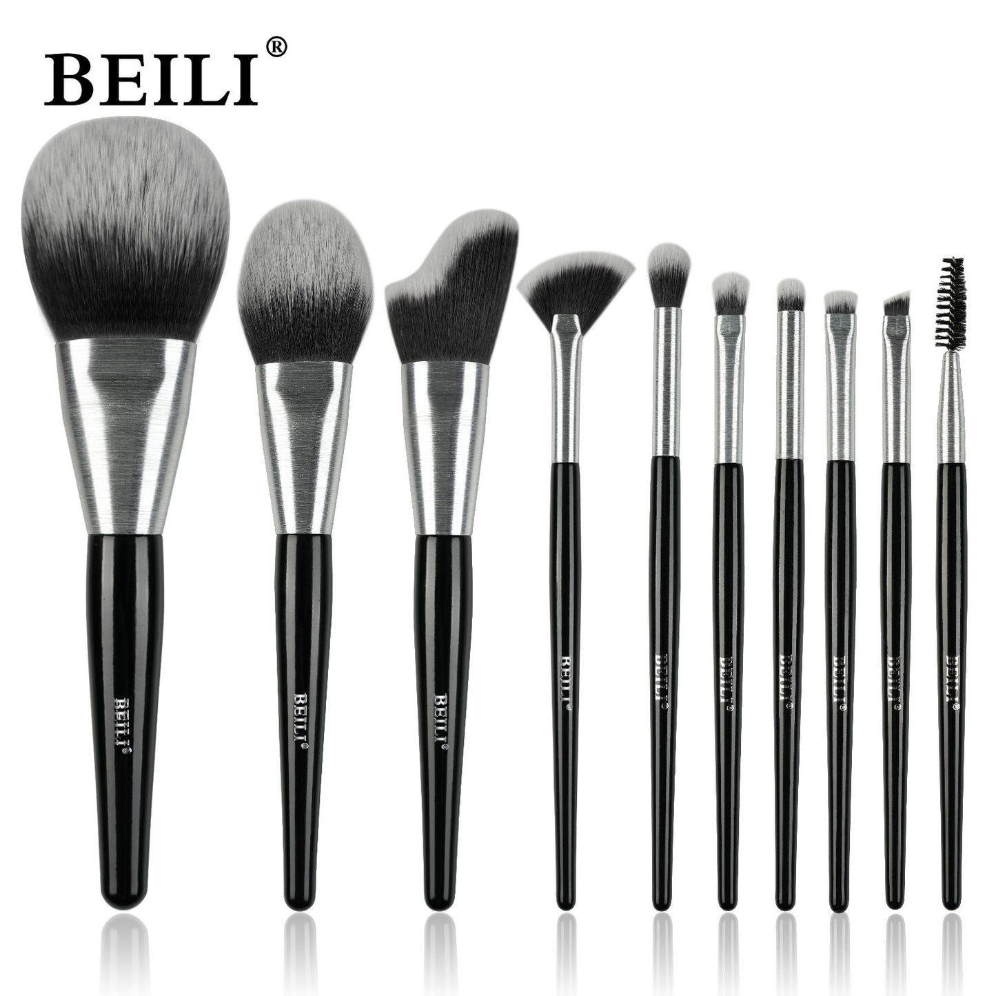 Beili 10pcs Professional Makeup Set