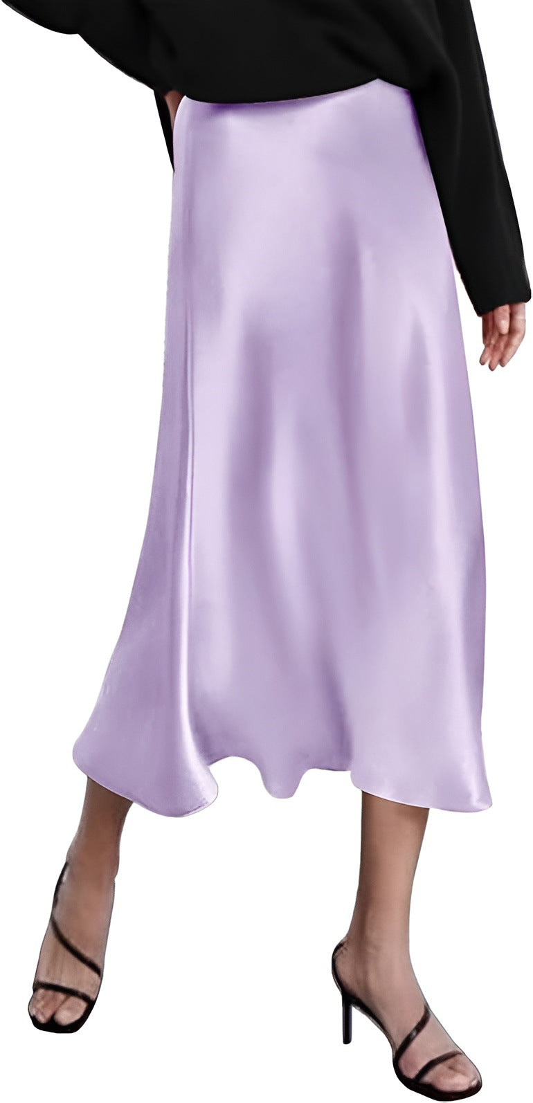 Satin Skirt