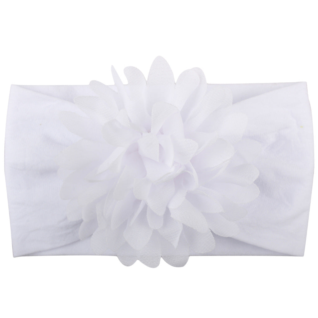 Baby Creative Chiffon Flower Headband