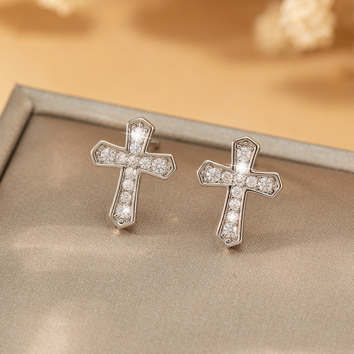 Korean Trendy/Cross/Stud Earrings