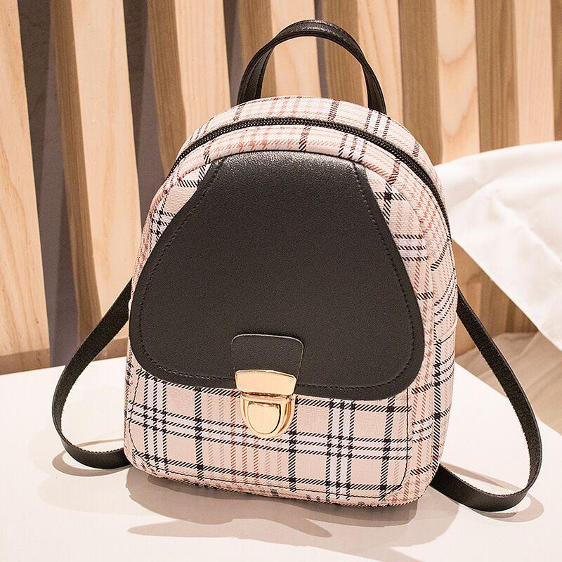 Ladies Small Backpack/Coin Purse