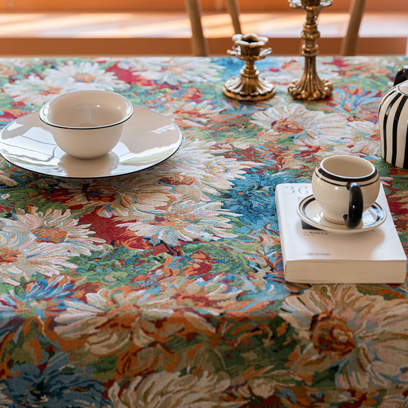 Nordic Small Floral Tablecloth