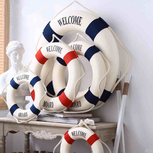 Lifebuoy Wall Art