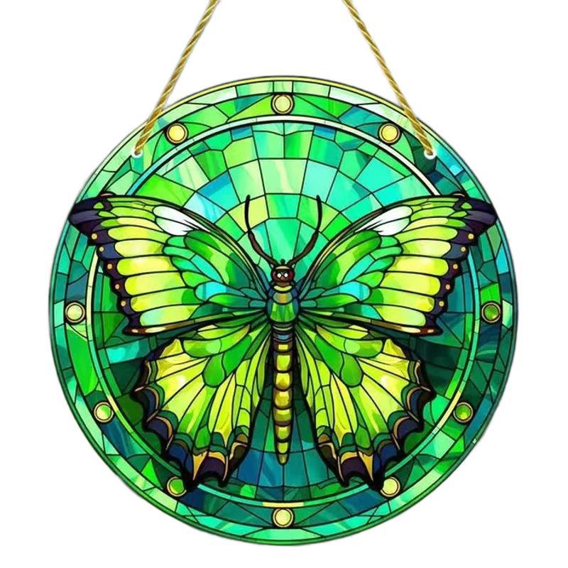 Creative Butterfly Decoration Acrylic Hanging Painting