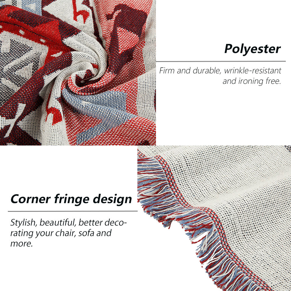 Nordic Knitted Blanket