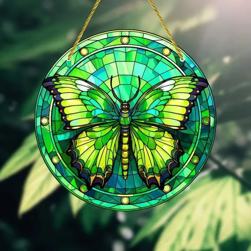 Creative Butterfly Decoration Acrylic Hanging Painting