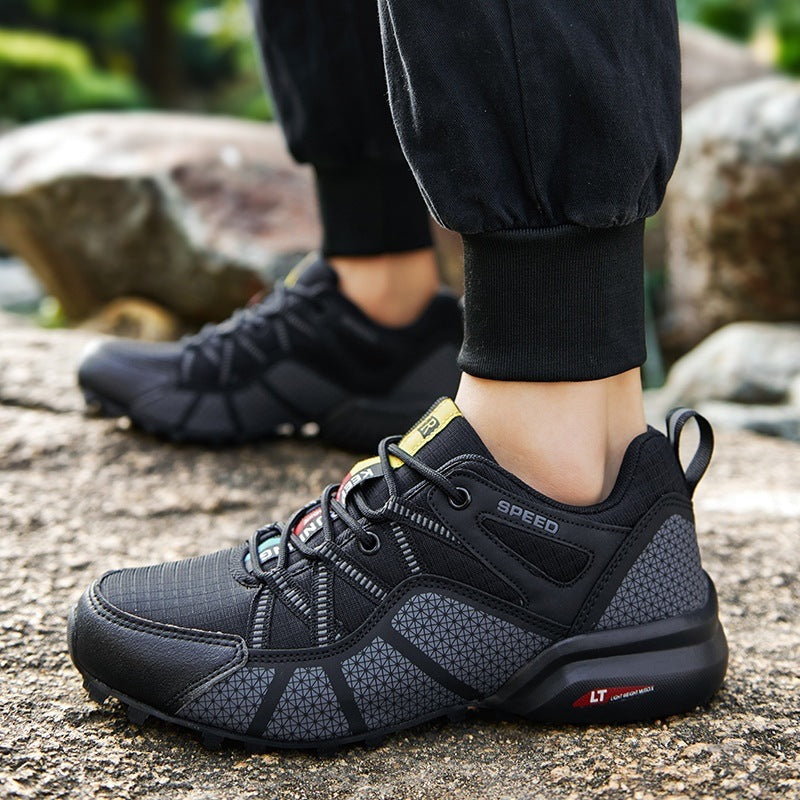 Men's Mesh Outdoor Sports And Casual Hiking Shoes