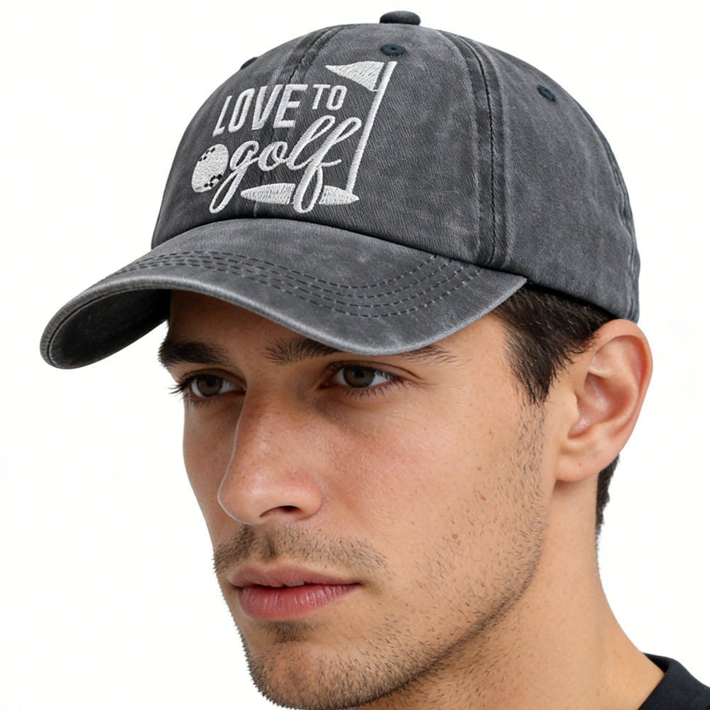 Love To Golf Hat