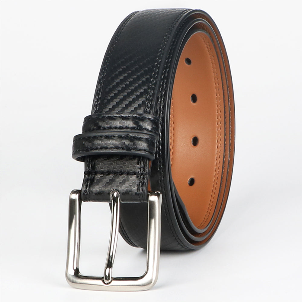 Men's Genuine Business Leather Belt