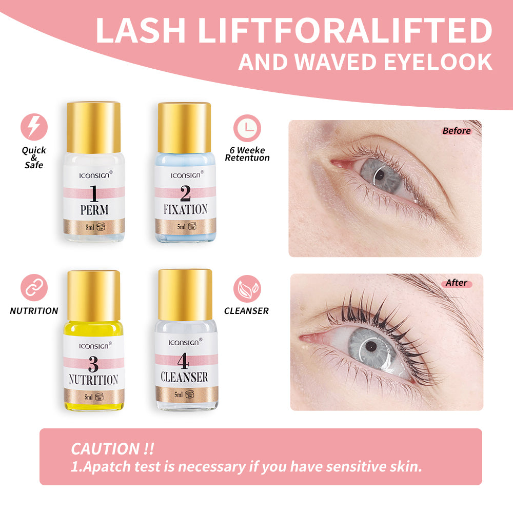 ICONSIGN Lift EyeLash Eyebrow Set
