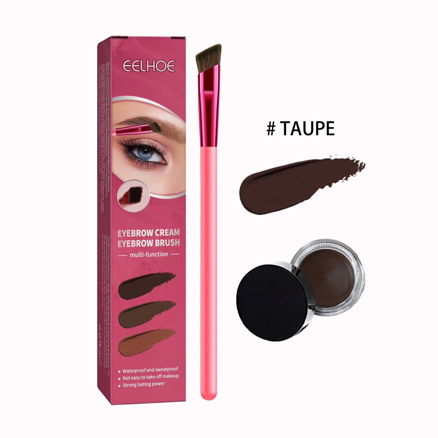 EELHOE - Multi-functional Eyebrow Brush Set