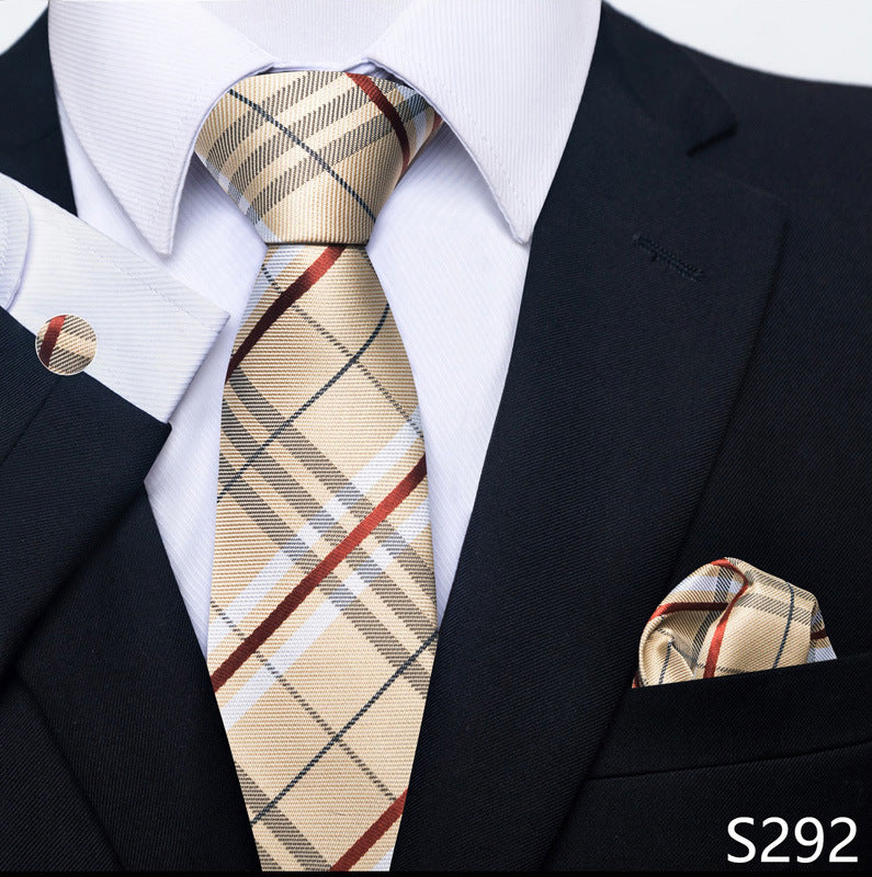 Men's Creative All-match Business Formal Wear Tie