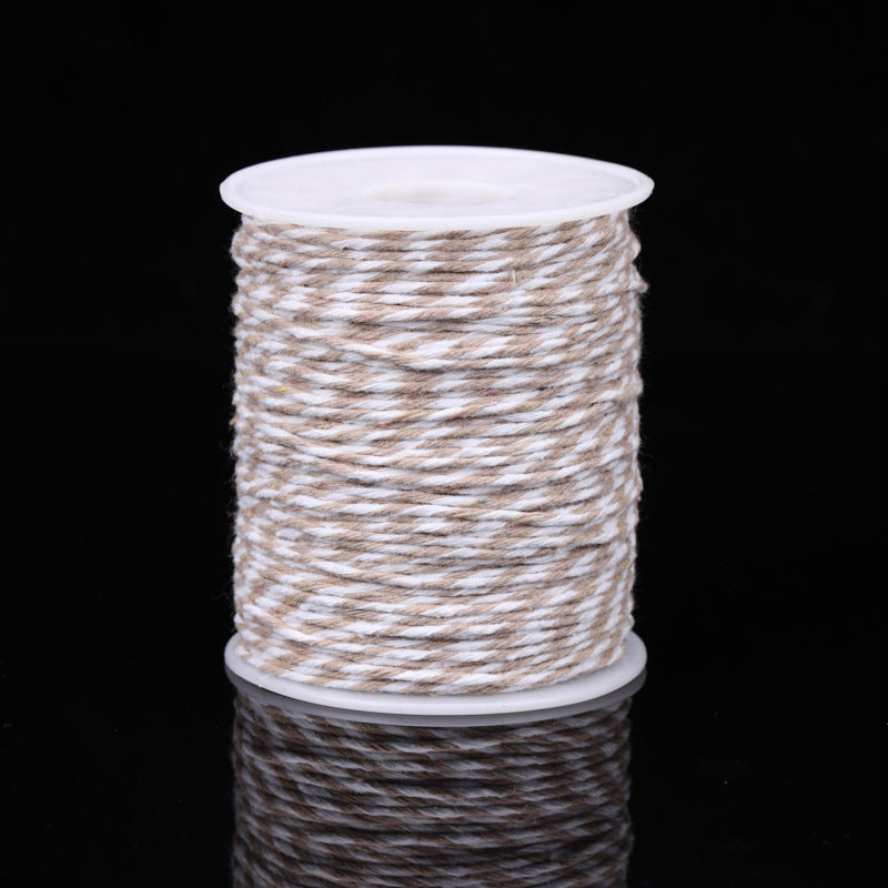 1.5mm Hand Woven Cotton Cord