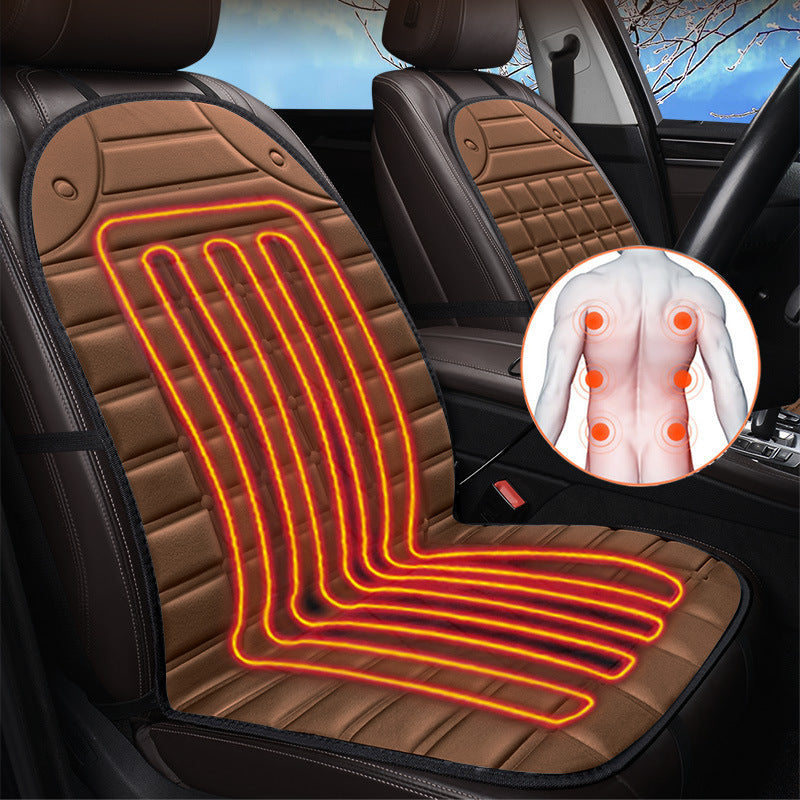 On Board Heated Cushion Seat Cover