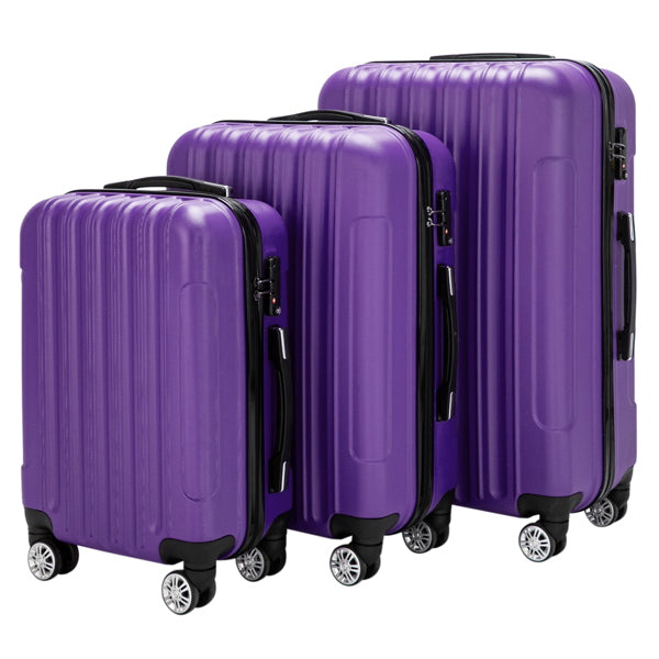 Vertical 3-in-1 Spinner Wheel With Handle Trolley Luggage