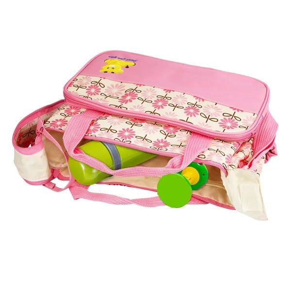5PCS Baby Nappy Diaper Bags Set