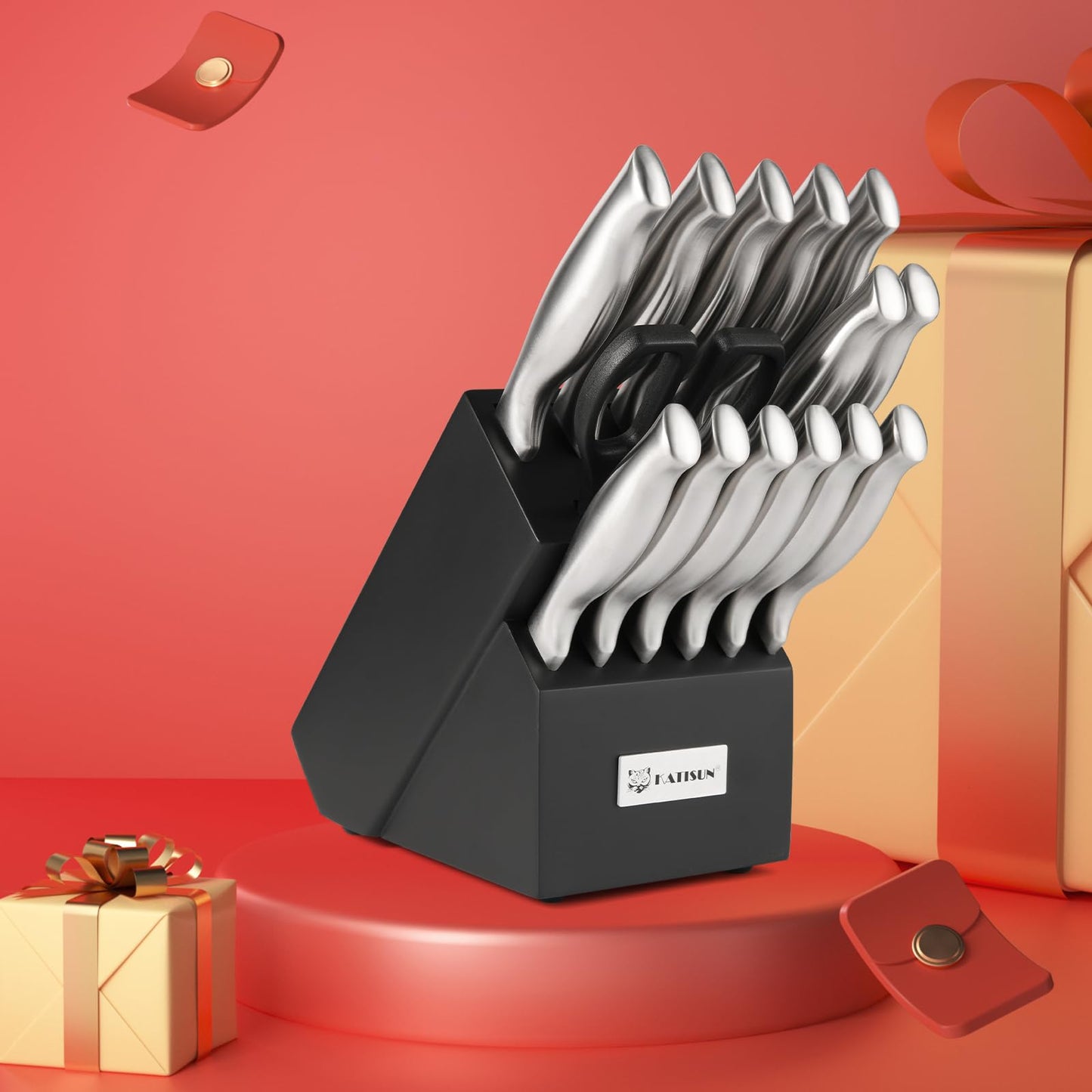 15 Pieces Knife Set