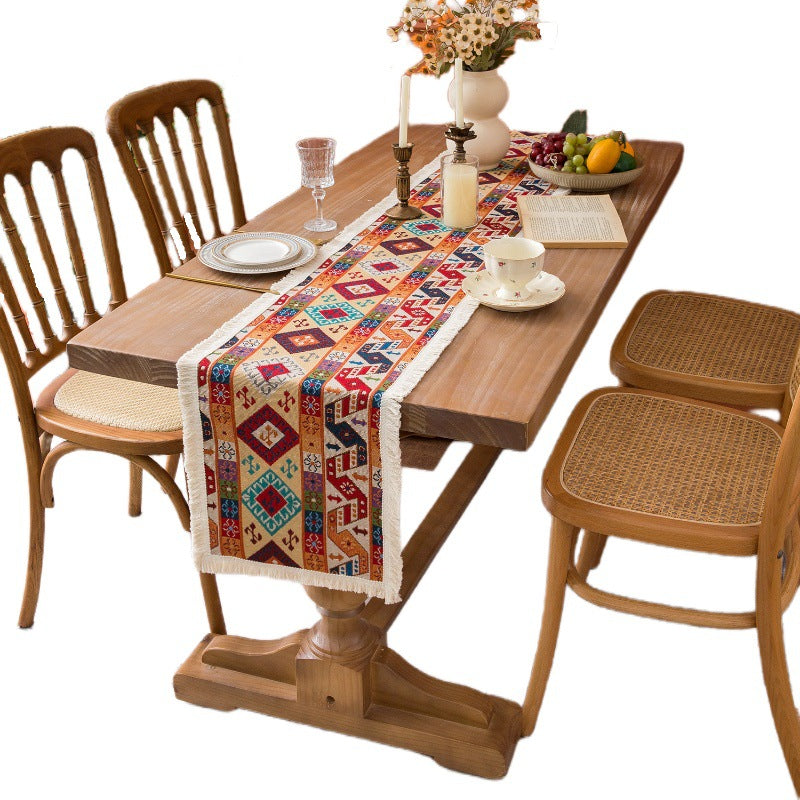 Retro Bohemian-Style Table Cloth
