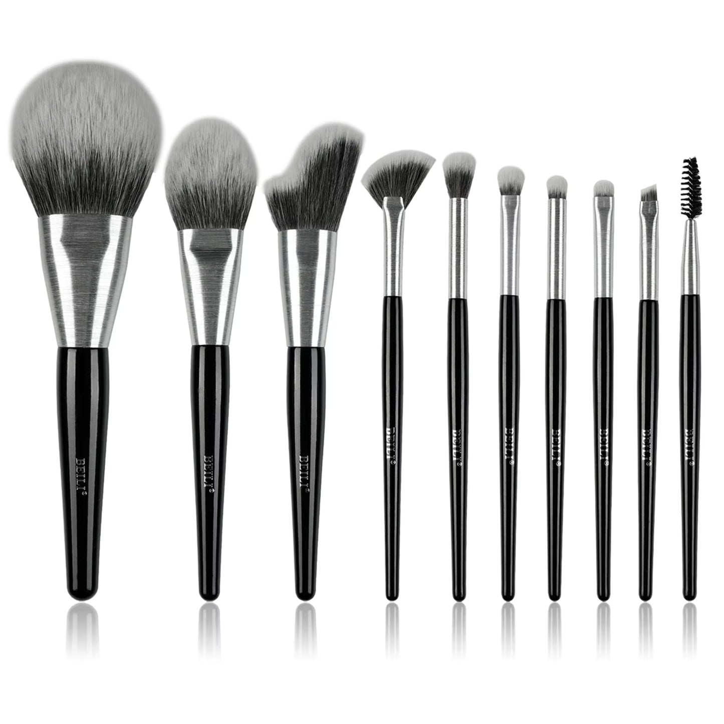 Beili 10pcs Professional Makeup Set