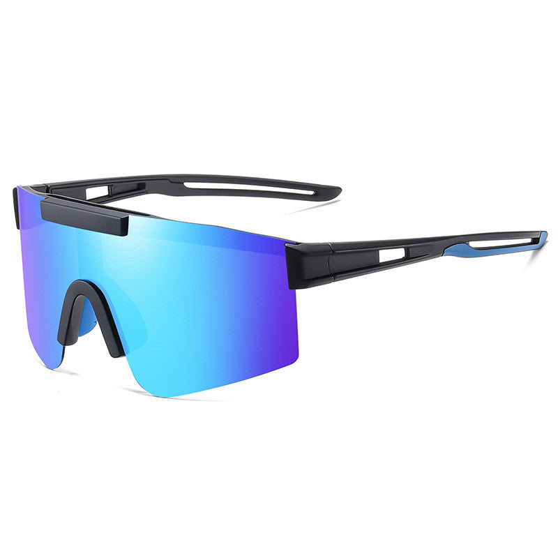 Trendy Large Frame Outdoor Cycling Sunglasses