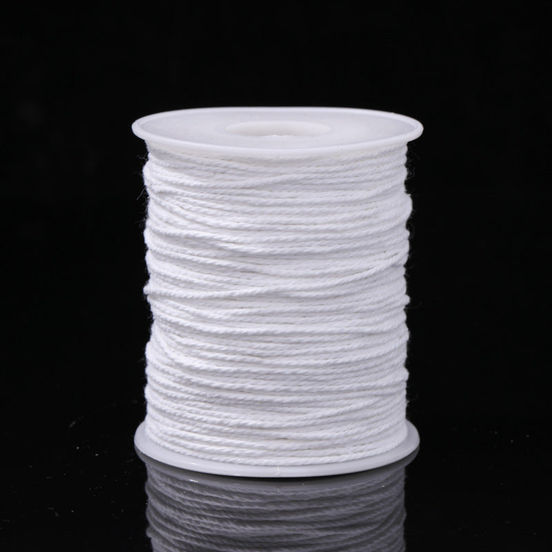 1.5mm Hand Woven Cotton Cord